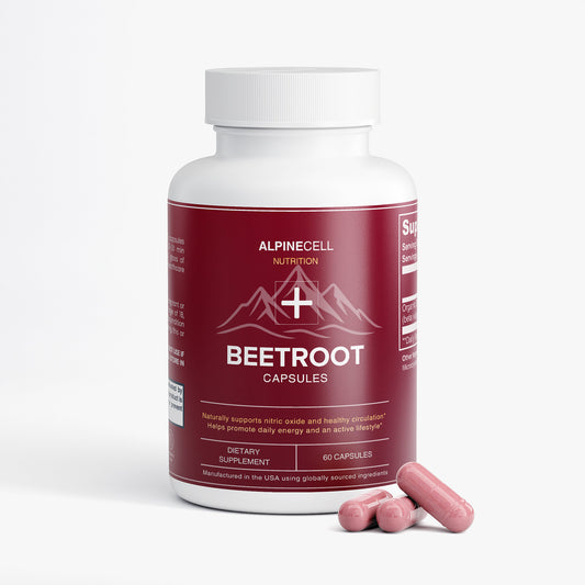 AlpineCell - Organic Beetroot