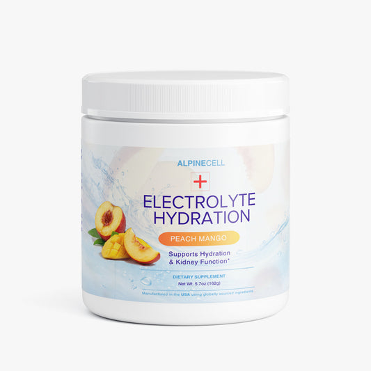 AlpineCell HYDRATION Daily Electrolytes (Peach Mango)