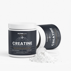 AlpineCell Creatine Monohydrate - 5 g Pure, 50 Servings