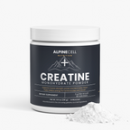 AlpineCell Creatine Monohydrate - 5 g Pure, 50 Servings