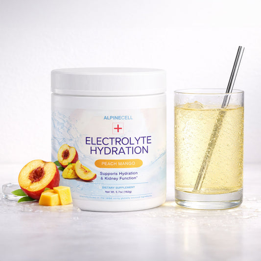 AlpineCell HYDRATION Daily Electrolytes (Peach Mango)