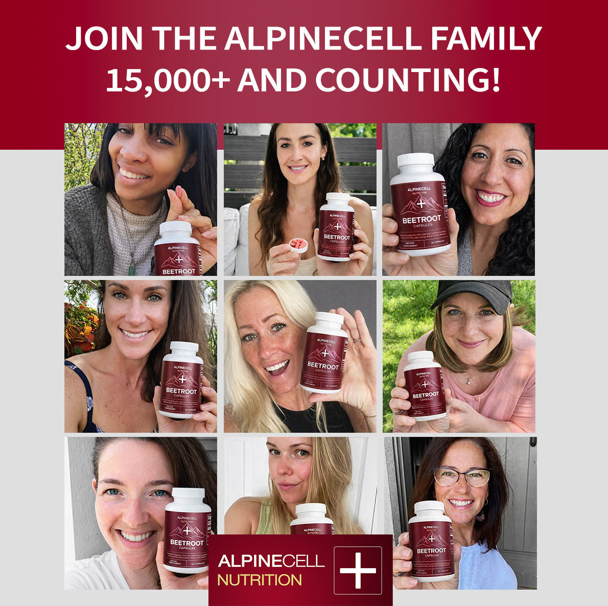 AlpineCell - Organic Beetroot