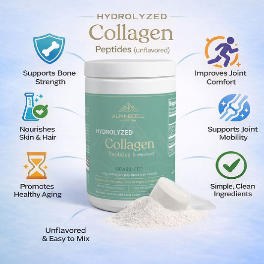 Grass-Fed Hydrolyzed Collagen Peptides