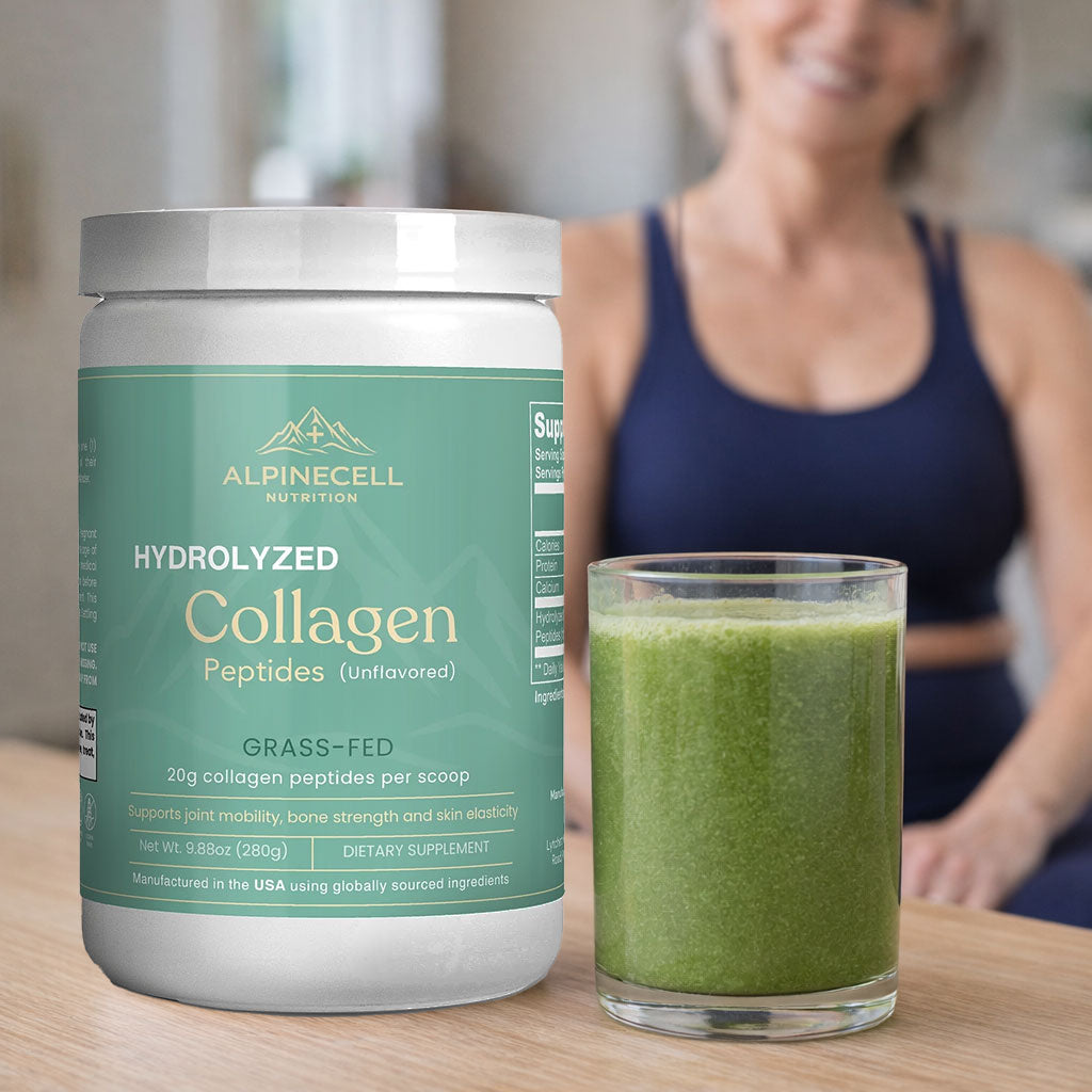 Grass-Fed Hydrolyzed Collagen Peptides